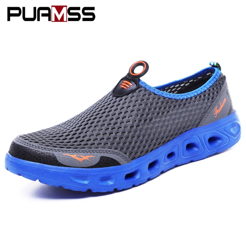 Men Casual Shoes 2019 Summer New Men Sandals Air Mesh Lightweight Breathable Water Slip-on Shoes Men Sneakers Sandalias Mujer
Men Casual Shoes 2019 Summer New Men Sandals Air Mesh Lightweight Breathable Water Slip-on Shoes Men Sneakers Sandalias Mujer