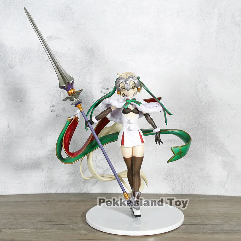 FGO 2 Fate Grande Order Anime Lancer JEANNE D'ARC Alter Santa Lily PVC Action Figures toys Anime figure Toys For Kids children
FGO 2 Fate Grande Order Anime Lancer JEANNE D'ARC Alter Santa Lily PVC Action Figures toys Anime figure Toys For Kids children