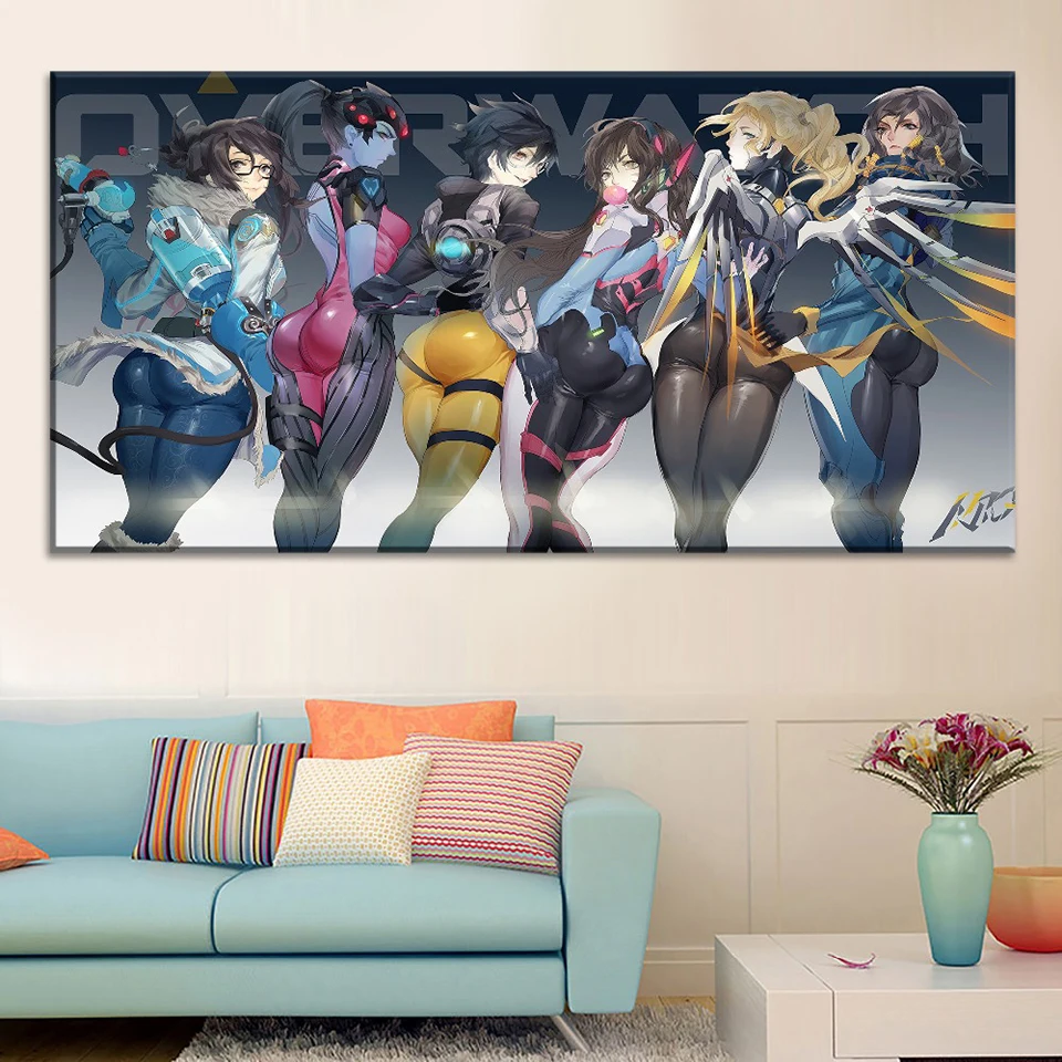 HD Print Painting Modular Home Decoration Pictures 1 Panel Sexy Girl Animation Poster Wall Art Modern Living Room Canvas
HD Print Painting Modular Home Decoration Pictures 1 Panel Sexy Girl Animation Poster Wall Art Modern Living Room Canvas