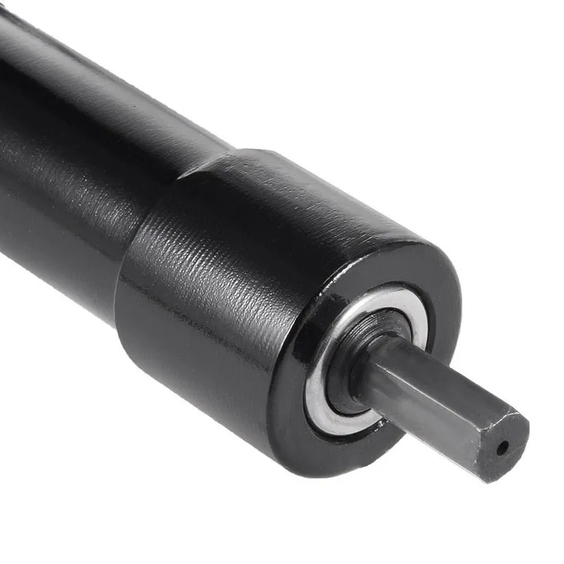 adaptador de taladro inal/ámbrico profesional de 90 grados Extensi/ón de curva de /ángulo recto de 0,8 a 10 mm
