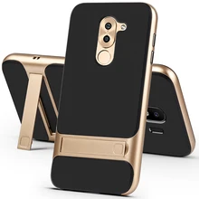 YonLinTan coque, чехол, чехол для huawei Honor 6x6 X mate 9 lite 9 lite Gr5 2017, оригинал, на заднюю панель 360, чехлы для телефонов с держателем(China)