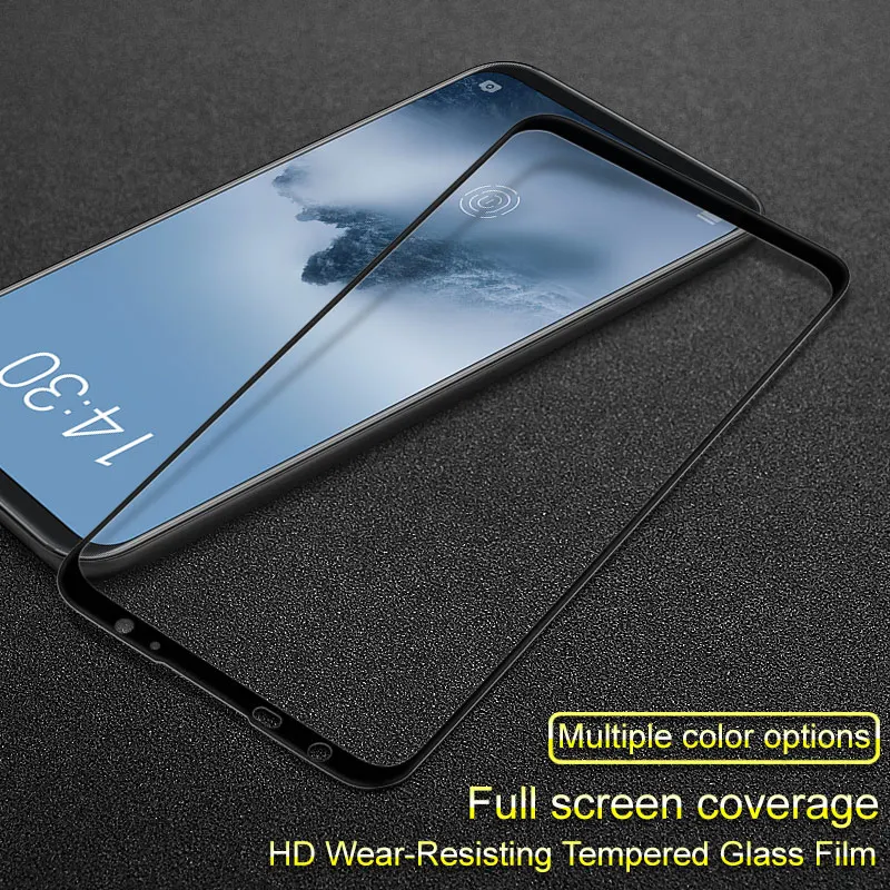 IMAK Full Coverage Screen for MEIZU 16TH Tempered Glass Meizu 16th Plus Screen Protector 9H Hardness for Meizu 16 TH Glass
IMAK Full Coverage Screen for MEIZU 16TH Tempered Glass Meizu 16th Plus Screen Protector 9H Hardness for Meizu 16 TH Glass