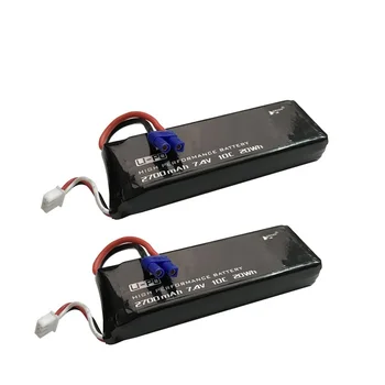 Original Battery for Hubson H501W H501S X4 7.4V 2700mAh lipo battery 7.4v 10C 20WH 2s battery For Quadcopter Drone Parts 2pcs
Original Battery for Hubson H501W H501S X4 7.4V 2700mAh lipo battery 7.4v 10C 20WH 2s battery For Quadcopter Drone Parts 2pcs