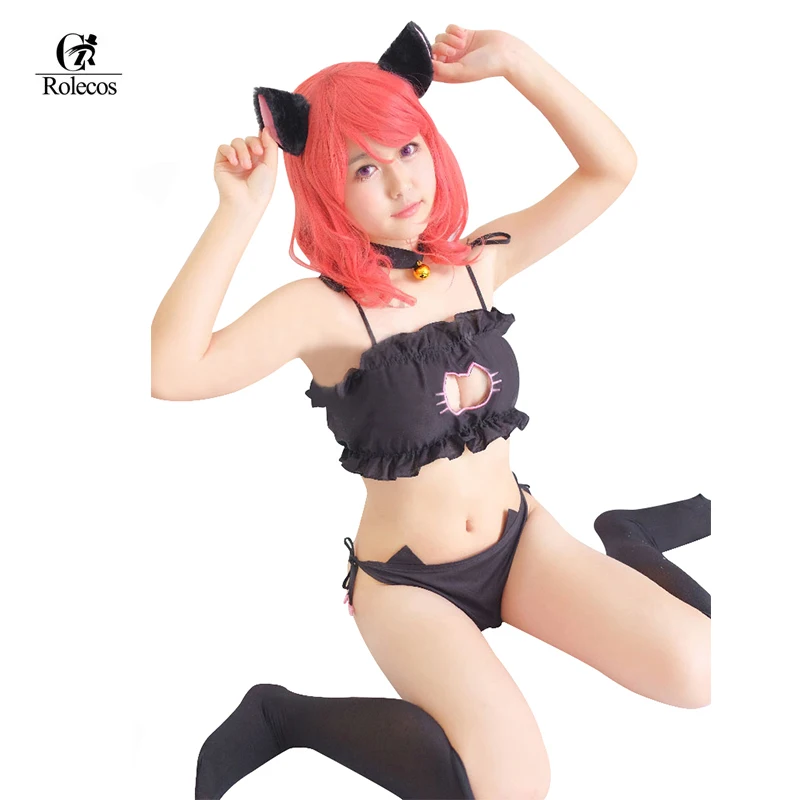 Anime Love Live Cosplay Sleepwear Tojo Nozomi Adult Women Cat Embroidary Sexy Maid Lingerie Underwear Traje Gato
Anime Love Live Cosplay Sleepwear Tojo Nozomi Adult Women Cat Embroidary Sexy Maid Lingerie Underwear Traje Gato