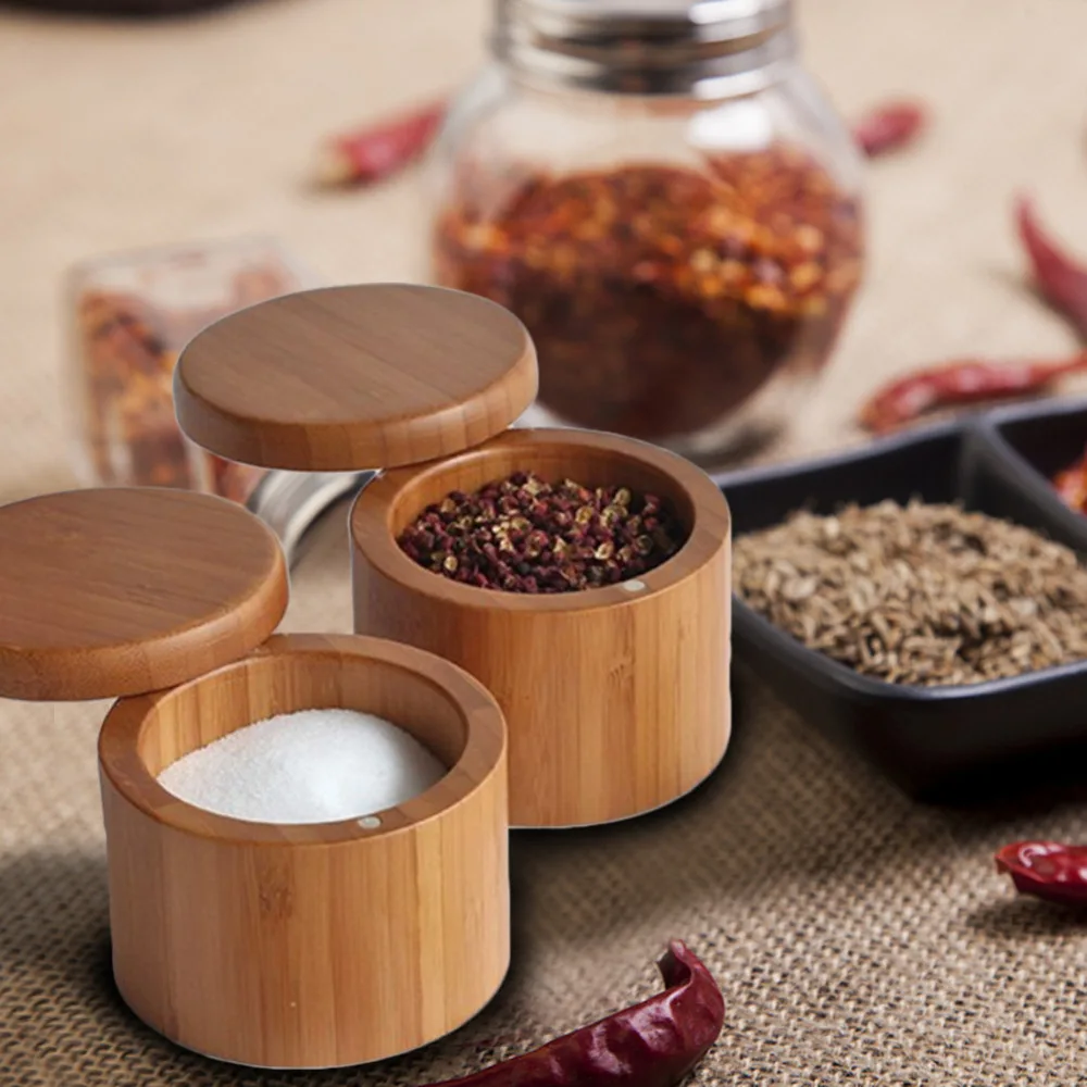 Wooden Spice Shaker Jar Sugar Salt Pepper Herbs Toothpick Storage Bottle BBQ Spice Storage Bottle 1PC
Wooden Spice Shaker Jar Sugar Salt Pepper Herbs Toothpick Storage Bottle BBQ Spice Storage Bottle 1PC