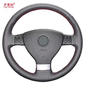 Yuji-Hong Car Steering Wheel Covers Case for Volkswagen VW Magotan 2006-2011 Bora Polo Touran Micro-fiber Leather Cover
Yuji-Hong Car Steering Wheel Covers Case for Volkswagen VW Magotan 2006-2011 Bora Polo Touran Micro-fiber Leather Cover