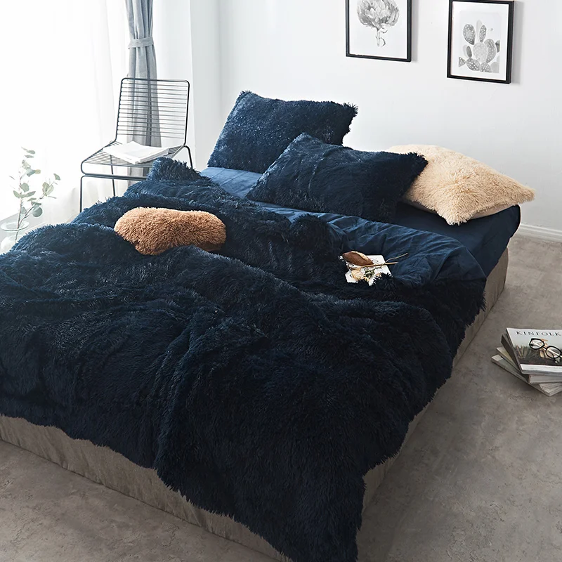 Pure Color Mink Velvet Bedding Sets HTB1O3yOKkSWBuNjSszdq6zeSpXal.jpg - Pure Color Mink Velvet Bedding Sets