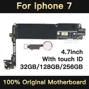 Original unlocked for iphone 7 Motherboard with Touch ID,for iphone 7 Mobile phone Mainboard with Chips,32GB/128GB/256GB
Original unlocked for iphone 7 Motherboard with Touch ID,for iphone 7 Mobile phone Mainboard with Chips,32GB/128GB/256GB