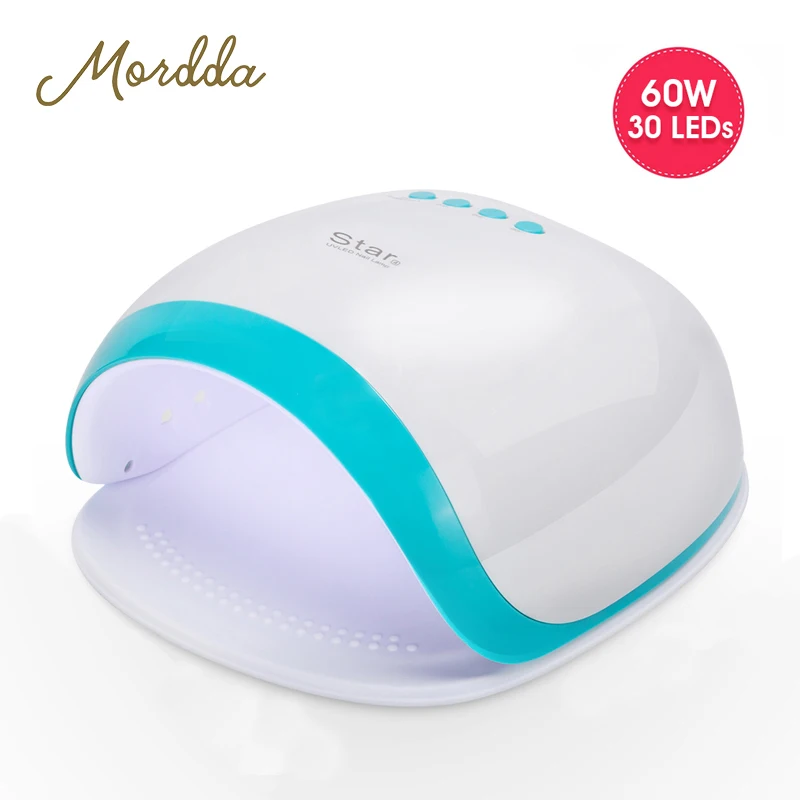 MORDDA 60W Nail Lamp For Manicure Nail Dryer UV Lamp For Gel Polish Hybrid Varnish Professional Ice Lamp Nail Art Salon Machine
MORDDA 60W Nail Lamp For Manicure Nail Dryer UV Lamp For Gel Polish Hybrid Varnish Professional Ice Lamp Nail Art Salon Machine