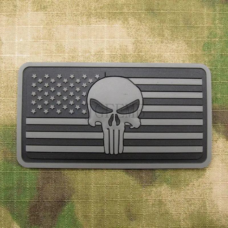 Grey DEVGRU NSWDG SEAL TEAM 6 Skull Skull American Flag Morale 3D PVC patch PB1168
Grey DEVGRU NSWDG SEAL TEAM 6 Skull Skull American Flag Morale 3D PVC patch PB1168