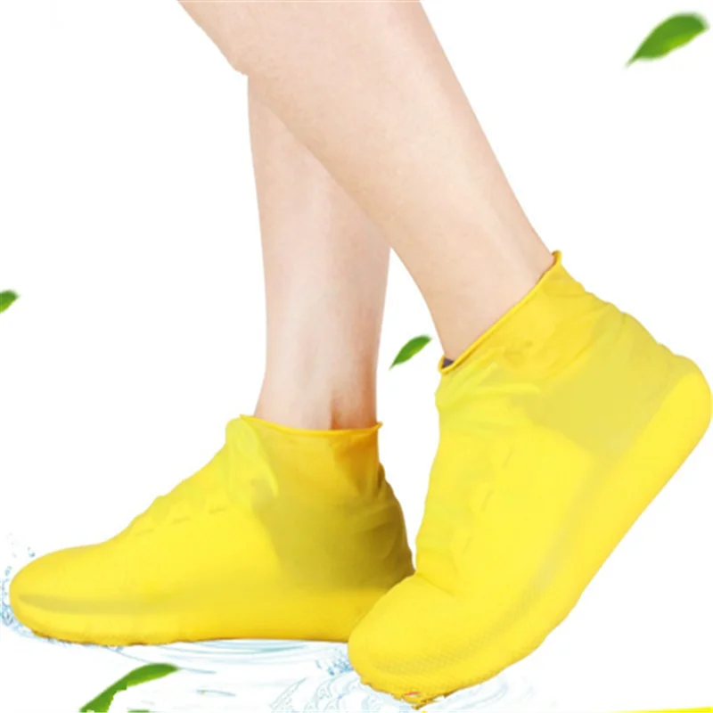 2019 Anti-slip Reusable Latex Shoe Covers Waterproof Rain Boot Overshoes Unisex Shoes Accessories
2019 Anti-slip Reusable Latex Shoe Covers Waterproof Rain Boot Overshoes Unisex Shoes Accessories