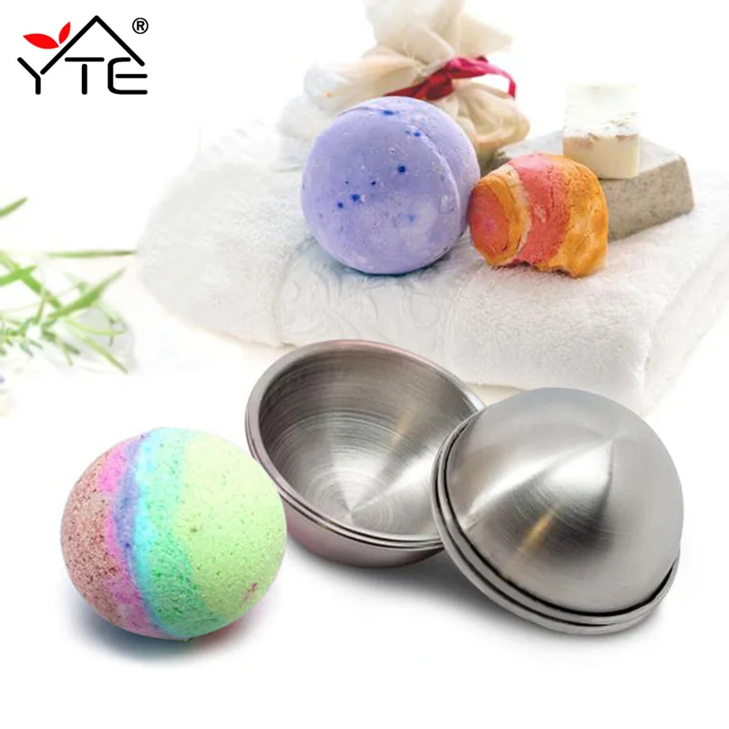 6pcs/lot 3D Aluminum Bath Bomb Cake Mold Ball Sphere Alloy Bath Bomb Mold Cake Baking Pastry Mould Tools 4.5 cm 5.5 cm 6.5cm
6pcs/lot 3D Aluminum Bath Bomb Cake Mold Ball Sphere Alloy Bath Bomb Mold Cake Baking Pastry Mould Tools 4.5 cm 5.5 cm 6.5cm