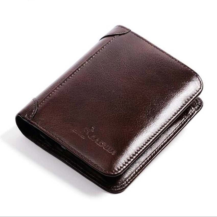 Men's Wallets 2018 New Fashion Short Wallet Genuine Cow Leather Business Purse Coin Pocket Note Compartment Card ID Holder
Men's Wallets 2018 New Fashion Short Wallet Genuine Cow Leather Business Purse Coin Pocket Note Compartment Card ID Holder