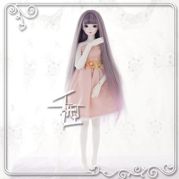 BJD Doll Fur Wig for 1/3 BJD DD SD MSD MDD YOSD doll gradual Purple 45cm straight fur wigs Cosplay Costume Hair DIY accessories
BJD Doll Fur Wig for 1/3 BJD DD SD MSD MDD YOSD doll gradual Purple 45cm straight fur wigs Cosplay Costume Hair DIY accessories