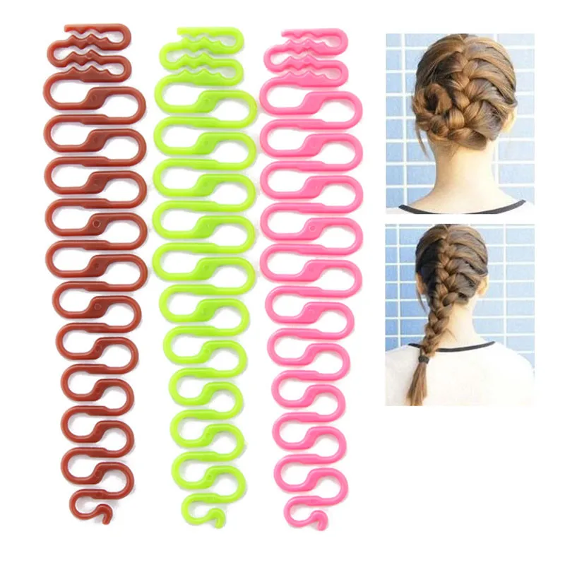 1 pc Fashion Women Multi Function Hair Styling Tools French Braiding DIY Fish Bone Bun Maker Hair Accessories Hair Dish
1 pc Fashion Women Multi Function Hair Styling Tools French Braiding DIY Fish Bone Bun Maker Hair Accessories Hair Dish