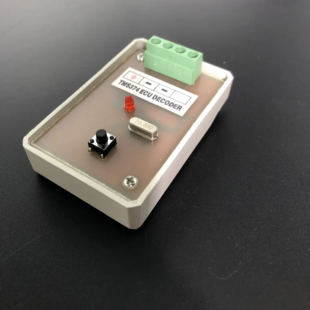 2017 TMS374 ECU DECODER Auto ECU Programmer TMS374 ECU decoder Auto ECU programmer TMS-374 Immo Disable Tool
2017 TMS374 ECU DECODER Auto ECU Programmer TMS374 ECU decoder Auto ECU programmer TMS-374 Immo Disable Tool