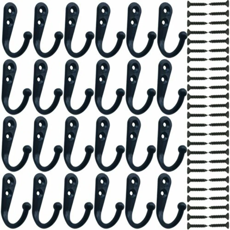 hotsale 24pcs Hangers Small Hook Zinc Alloy Bathroom Bedroom Cloakroom 21*12*30 mm strong and durable
hotsale 24pcs Hangers Small Hook Zinc Alloy Bathroom Bedroom Cloakroom 21*12*30 mm strong and durable