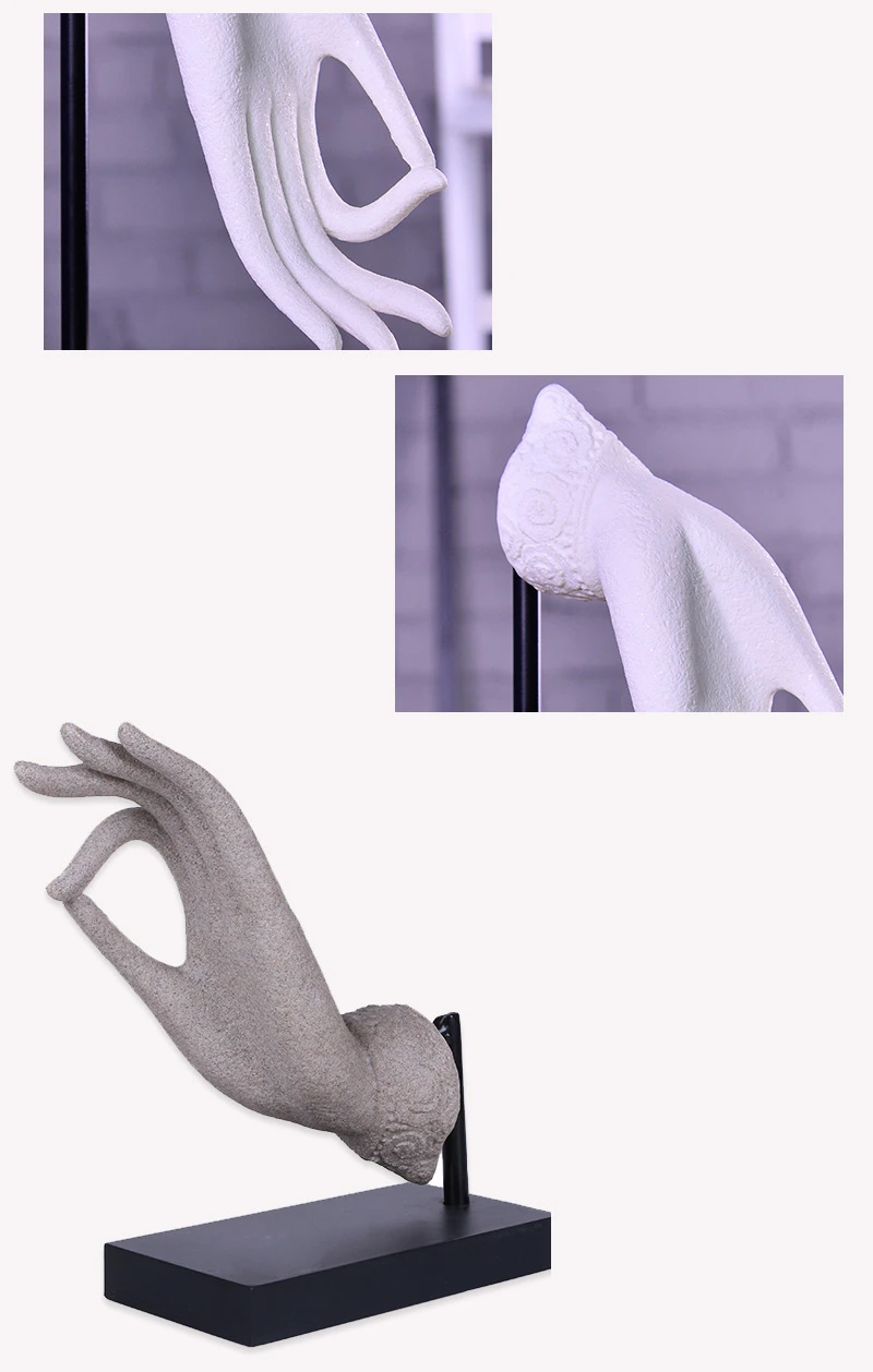 Sticky Buddha Finger Figurine (24)
