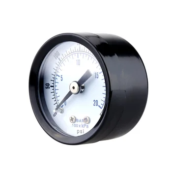 0-20bar 0-300psi Mini Pressure Gauge Manometer Air Compressor Pneumatic Hydraulic Fluid Pressure Meter Tester
0-20bar 0-300psi Mini Pressure Gauge Manometer Air Compressor Pneumatic Hydraulic Fluid Pressure Meter Tester
