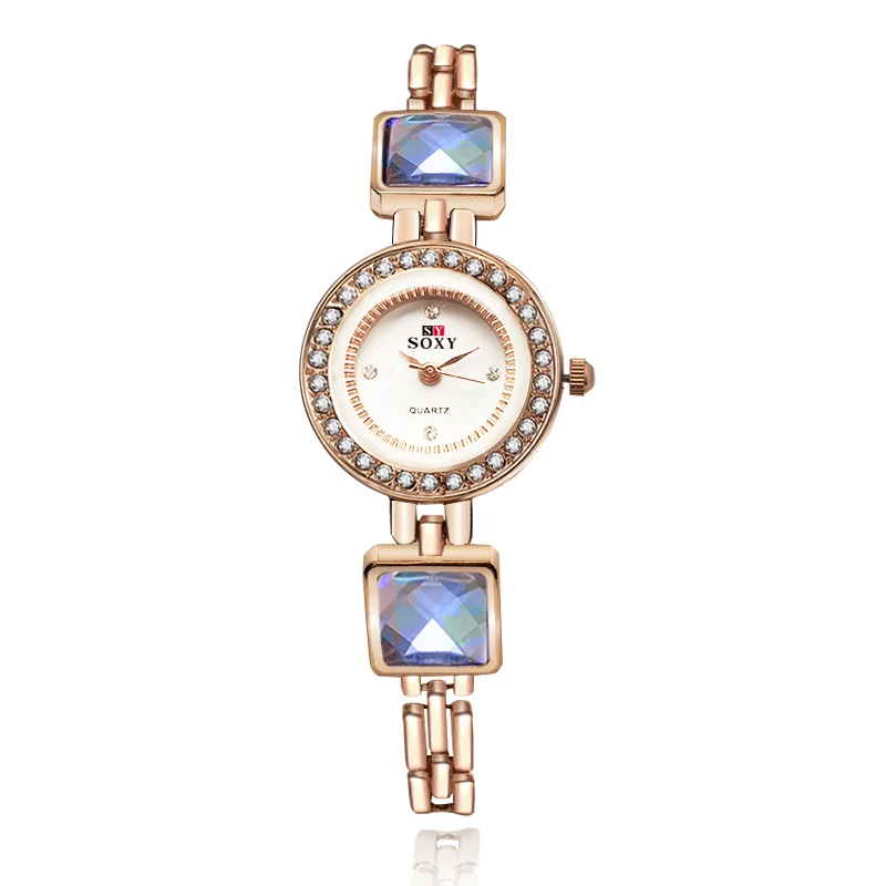 Women Crystal Bracelet Watch SOXY Luxury Brand Rose Gold Dress Quartz Watch Ladies Watches Lady Hour Mujer Relojes Gift Item !
Women Crystal Bracelet Watch SOXY Luxury Brand Rose Gold Dress Quartz Watch Ladies Watches Lady Hour Mujer Relojes Gift Item !