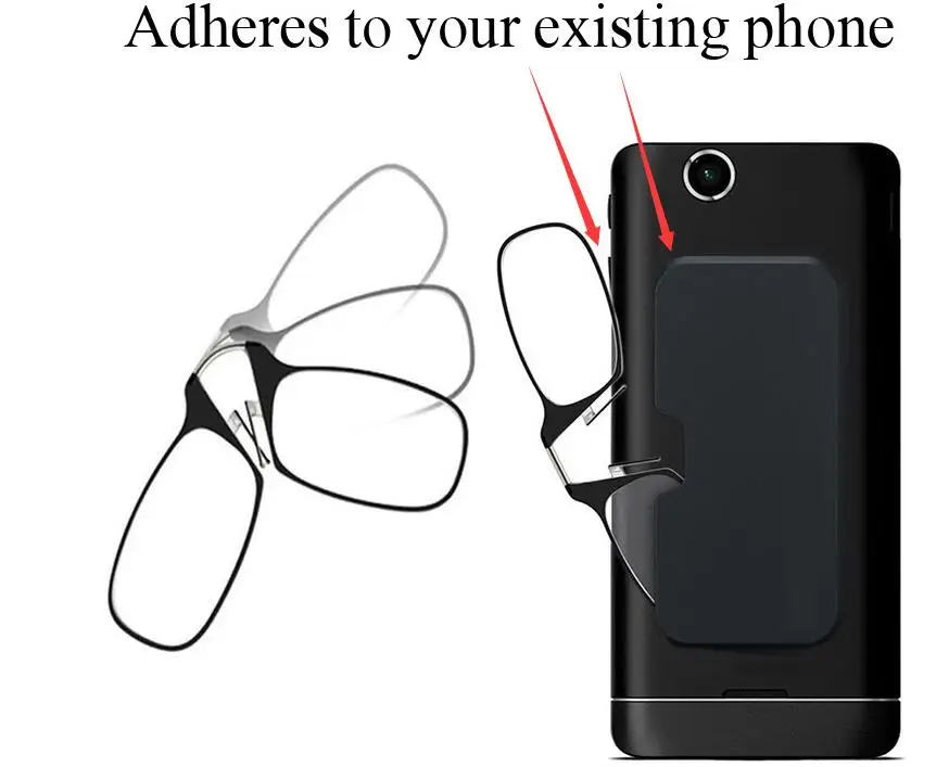 ISENGHUO Mini Armless Reading Glasses Clip Nose Resting Small Portable Readers for Men and Women with Case 1.0-3.0
ISENGHUO Mini Armless Reading Glasses Clip Nose Resting Small Portable Readers for Men and Women with Case 1.0-3.0