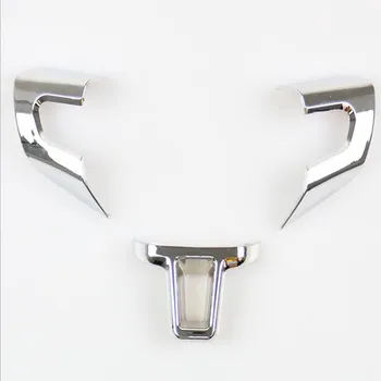 Steering Wheel Decorative sheet cover for GOLF 6 MK6 POLO MK5 MK6 bora ABS Chrome trim accessories AP-044
Steering Wheel Decorative sheet cover for GOLF 6 MK6 POLO MK5 MK6 bora ABS Chrome trim accessories AP-044
