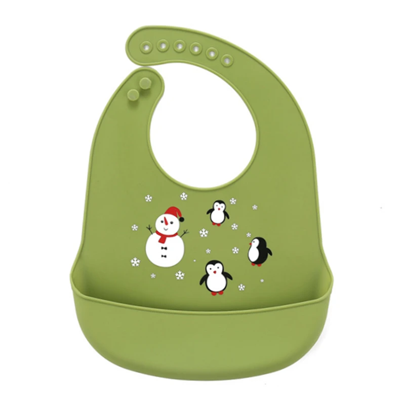 Christmas Baby Bibs Waterproof Silicone Feeding Baby Saliva Towel Cartoon Aprons Baby Bib Adjustable Burp Cloths Newborn Bandana
Christmas Baby Bibs Waterproof Silicone Feeding Baby Saliva Towel Cartoon Aprons Baby Bib Adjustable Burp Cloths Newborn Bandana