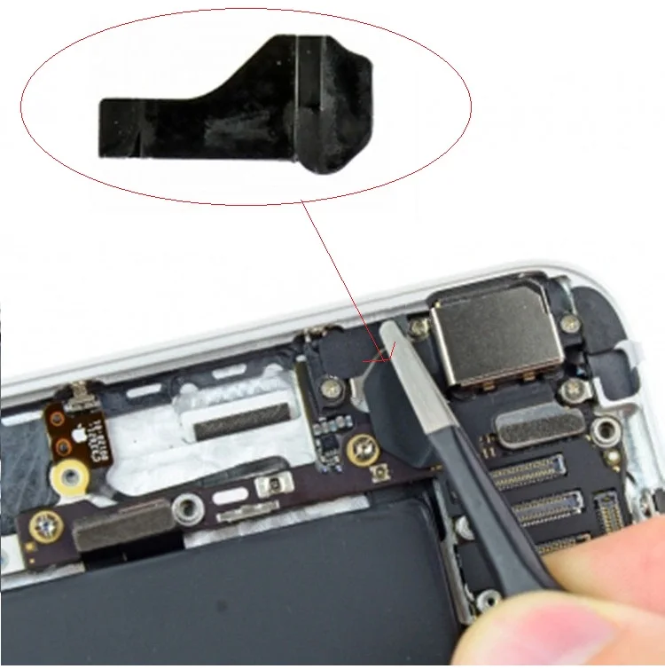 High quality Genuine 2 Pieces back camera left black stickers For iPhone 6 Plus 5.5" Blackout silicone cover replacement Repair
High quality Genuine 2 Pieces back camera left black stickers For iPhone 6 Plus 5.5" Blackout silicone cover replacement Repair