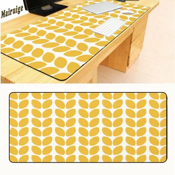 Mairuige Print Yellow Buds Gaming Mouse Pad Customized Large Overlock Non-slip Durable Fashion Computer Laptop Mouse 900*400*2mm
Mairuige Print Yellow Buds Gaming Mouse Pad Customized Large Overlock Non-slip Durable Fashion Computer Laptop Mouse 900*400*2mm