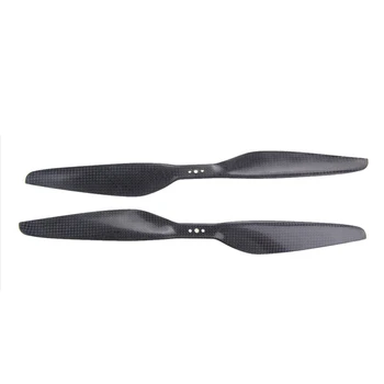 1345 T-motor V2 Propeller 13*4.5inch 3-Hole Carbon Fiber Propeller CF Prop CW/CCW Blades for FPV RC Drone Quadcopter
1345 T-motor V2 Propeller 13*4.5inch 3-Hole Carbon Fiber Propeller CF Prop CW/CCW Blades for FPV RC Drone Quadcopter