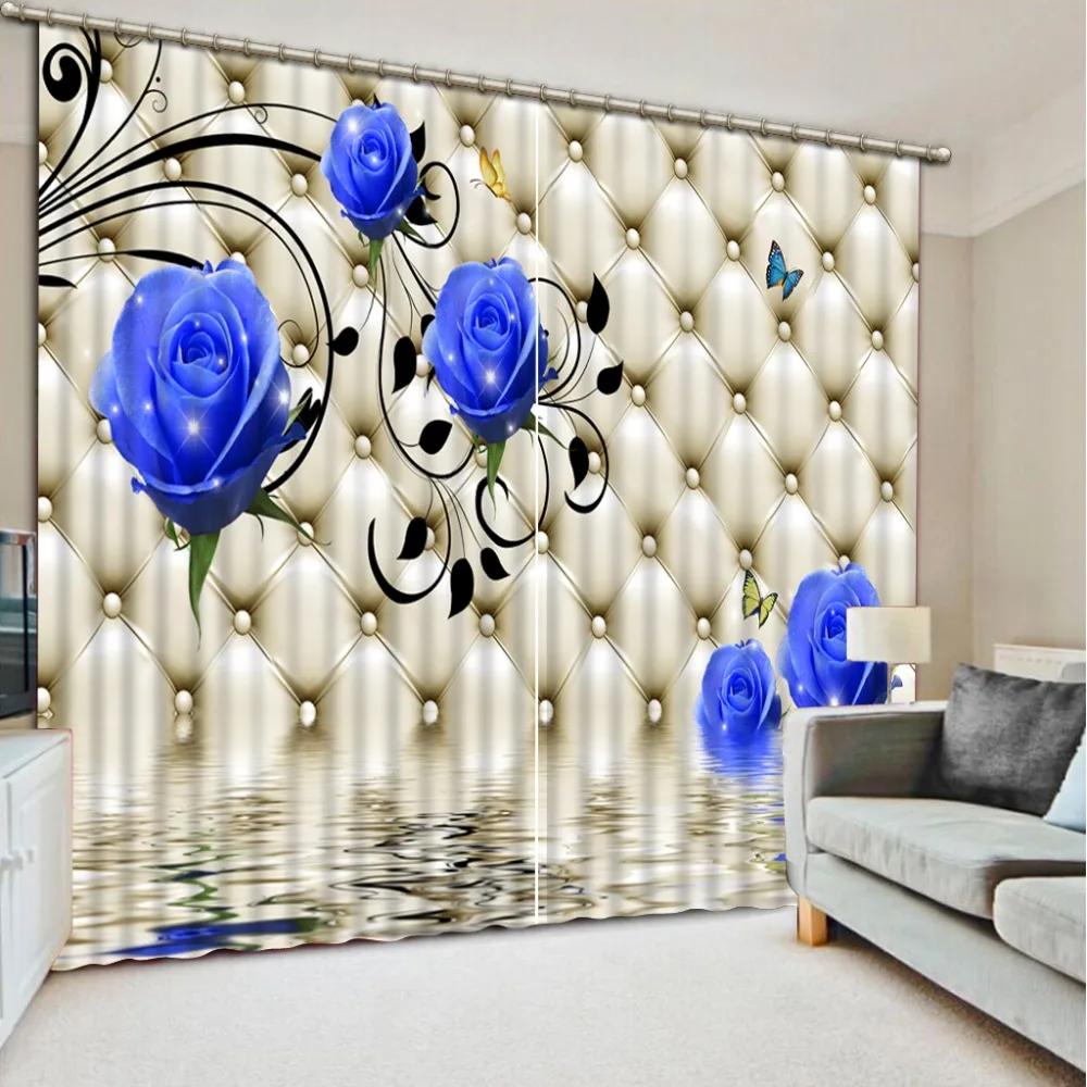 Custom Home Curtains Window Soft flower Curtain Home For Living room Bed room Office Hotel Stereoscopic Curtains
Custom Home Curtains Window Soft flower Curtain Home For Living room Bed room Office Hotel Stereoscopic Curtains