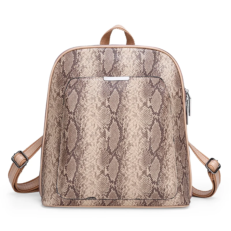Vintage Luxurious Serpentine Backpack Female Brand Leather Women's backpack Large Capacity School Bag for Girls Shoulder Bags
Vintage Luxurious Serpentine Backpack Female Brand Leather Women's backpack Large Capacity School Bag for Girls Shoulder Bags