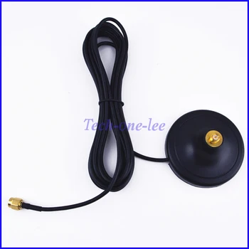 2.4G WIFI Antenna Magnet Base with RP SMA Plug connector gsm antenna 3g magnetic stand Free Shipping
2.4G WIFI Antenna Magnet Base with RP SMA Plug connector gsm antenna 3g magnetic stand Free Shipping
