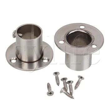 22mm Stainless Steel Pipe Flange Socket Rod Holder Fitting Bracket Hardware Pack Of 2
22mm Stainless Steel Pipe Flange Socket Rod Holder Fitting Bracket Hardware Pack Of 2