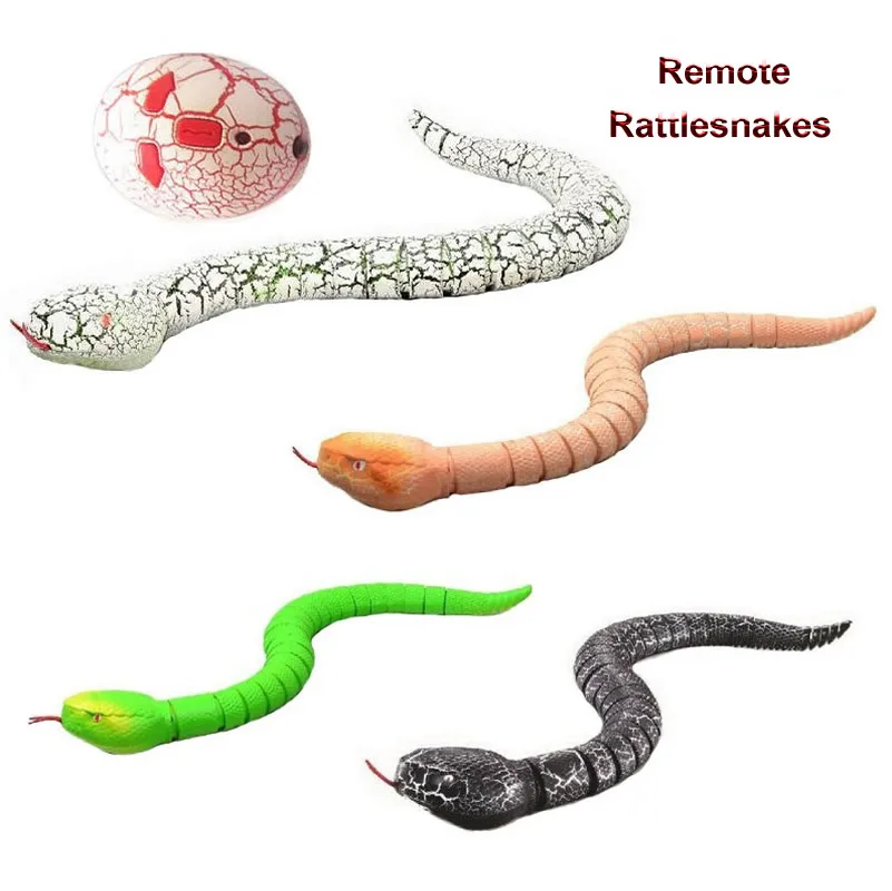 Tricksy Toy Remote Control Rattlesnakes With Egg Remote Control For Kid Gift FSWOB
Tricksy Toy Remote Control Rattlesnakes With Egg Remote Control For Kid Gift FSWOB