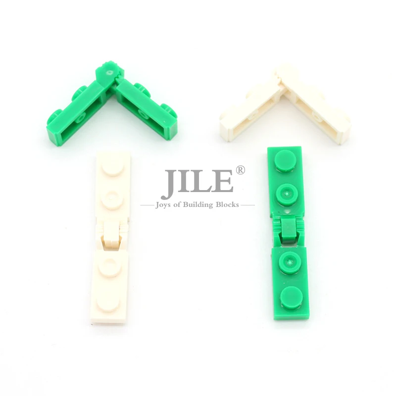 Moc Hinge Plate 1x2 Locking with 1 \ 2 Finger on End 44301 44302 DIY Creative Enlighten Building Blocks Bricks Compatible Parts
Moc Hinge Plate 1x2 Locking with 1 \ 2 Finger on End 44301 44302 DIY Creative Enlighten Building Blocks Bricks Compatible Parts