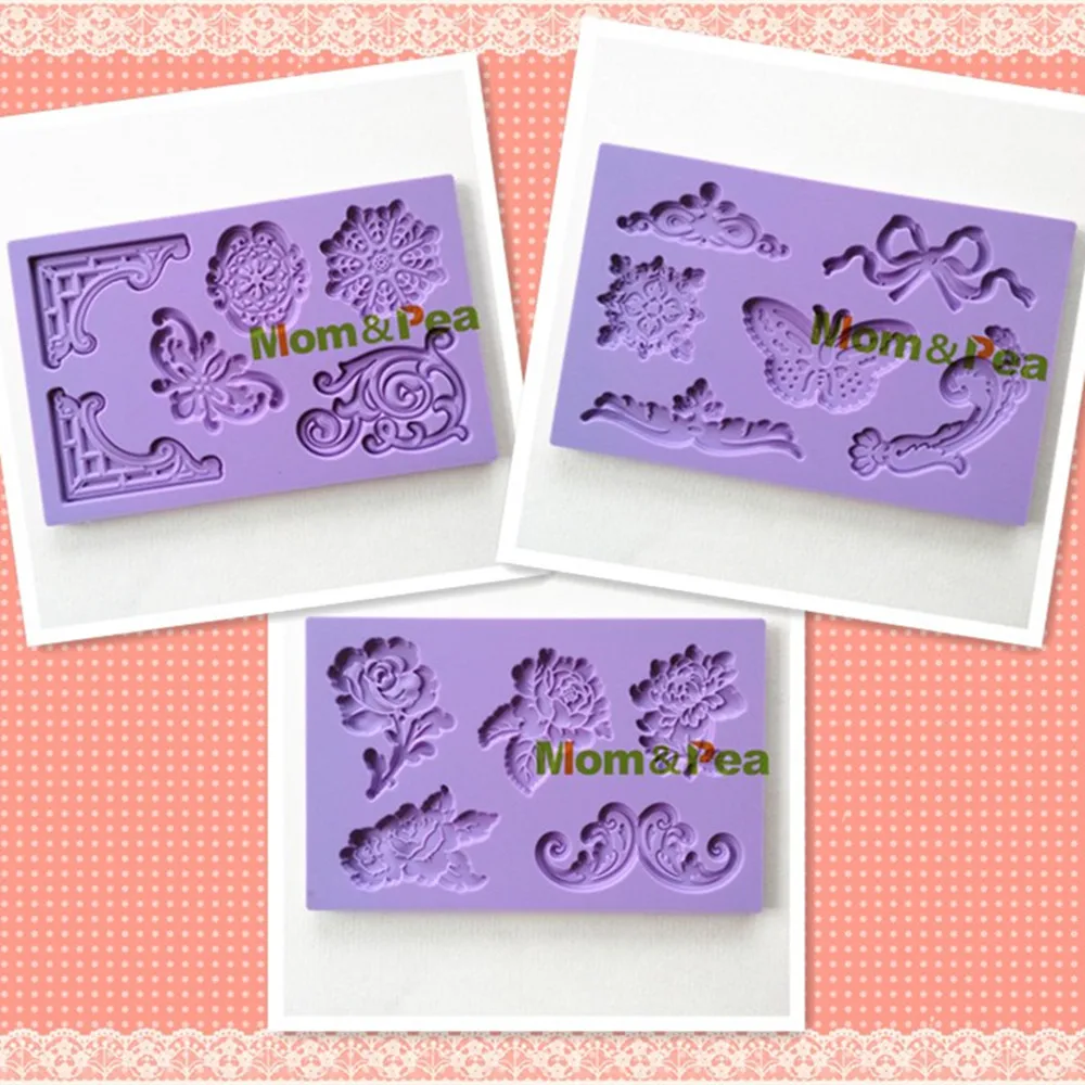 Mom&Pea GX116-118 Free Shipping Flowers Shaped Silicone Mold Cake Decoration Fondant Cake 3D Mold Food Grade
Mom&Pea GX116-118 Free Shipping Flowers Shaped Silicone Mold Cake Decoration Fondant Cake 3D Mold Food Grade