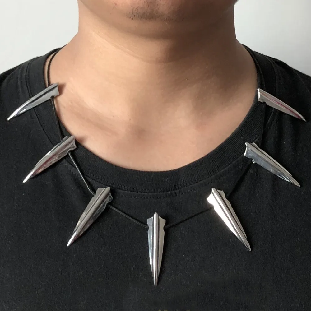 Image result for Black Panther Necklace Wakanda King T'Challa ring Bracelet