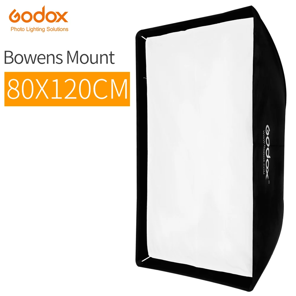 Godox SB-UE 80 x 120cm 31'' * 47'' Portable Rectangular Umbrella Bowens Mount Softbox with Carry Bag for Studio Flash
Godox SB-UE 80 x 120cm 31'' * 47'' Portable Rectangular Umbrella Bowens Mount Softbox with Carry Bag for Studio Flash