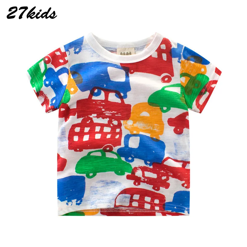 27kids 2-9Years Cartoon Cars Baby Boy's Tops Tees T Shirt Summer Children Kids Boy's Clothing 100% Cotton Toddler Baby T Shirts
27kids 2-9Years Cartoon Cars Baby Boy's Tops Tees T Shirt Summer Children Kids Boy's Clothing 100% Cotton Toddler Baby T Shirts