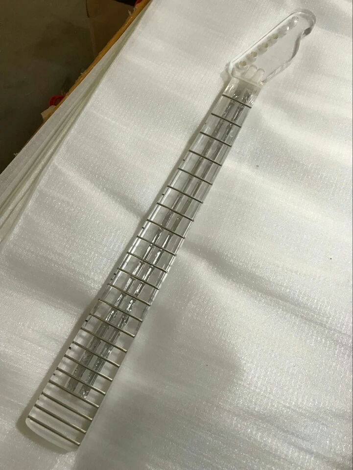 Hot sale Factory custom DIY acrylic guitar neck,can be chosen hardware,can be changed as your request
Hot sale Factory custom DIY acrylic guitar neck,can be chosen hardware,can be changed as your request