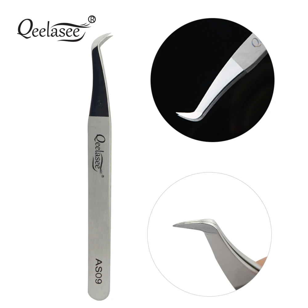 1-10pcs Qeelasee AS09 Eyelash Tweezer 3D-6D Volume Eyelash Extension Best Quality Fan Lash Tweezer
1-10pcs Qeelasee AS09 Eyelash Tweezer 3D-6D Volume Eyelash Extension Best Quality Fan Lash Tweezer