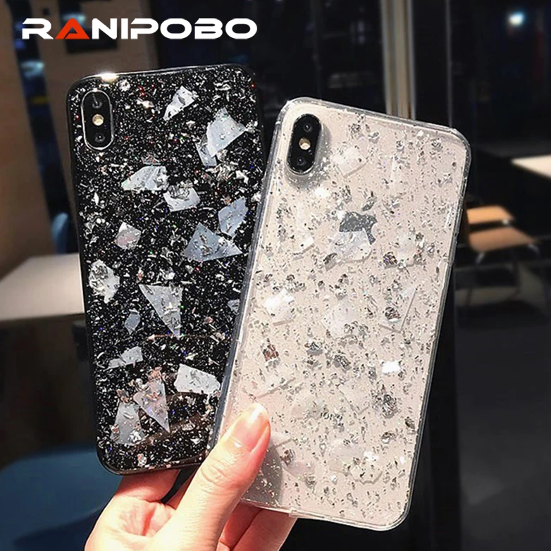 Gold Foil Bling Phone Case For iPhone 6 6S Plus X XS Max XR Drop Proof Soft TPU Cover For iPhone 7 8 Plus Glitter Coque
Gold Foil Bling Phone Case For iPhone 6 6S Plus X XS Max XR Drop Proof Soft TPU Cover For iPhone 7 8 Plus Glitter Coque