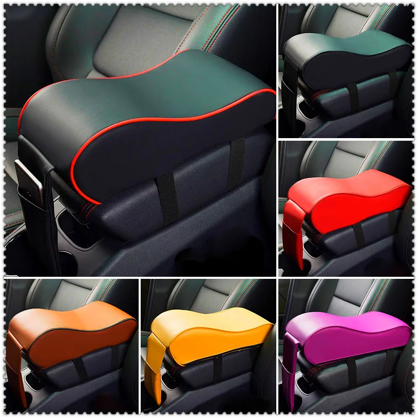 Leather Car Armrest Pad Auto Center Console Arm Rest Seat Box for Volkswagen VW POLO Golf 4 Golf 6 Golf 7 CC Tiguan Passat B5
Leather Car Armrest Pad Auto Center Console Arm Rest Seat Box for Volkswagen VW POLO Golf 4 Golf 6 Golf 7 CC Tiguan Passat B5