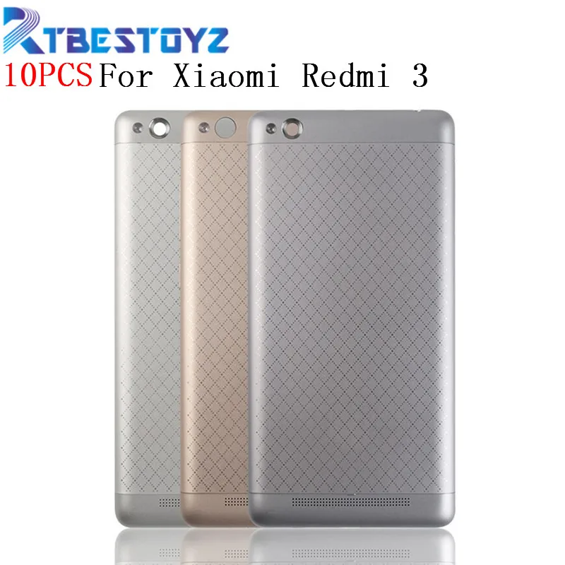 10PCS/lot Original Rear Back Housing For Xiaomi Redmi 3 Back Cover Battery Door with Power Voluem Button Replacement Parts
10PCS/lot Original Rear Back Housing For Xiaomi Redmi 3 Back Cover Battery Door with Power Voluem Button Replacement Parts