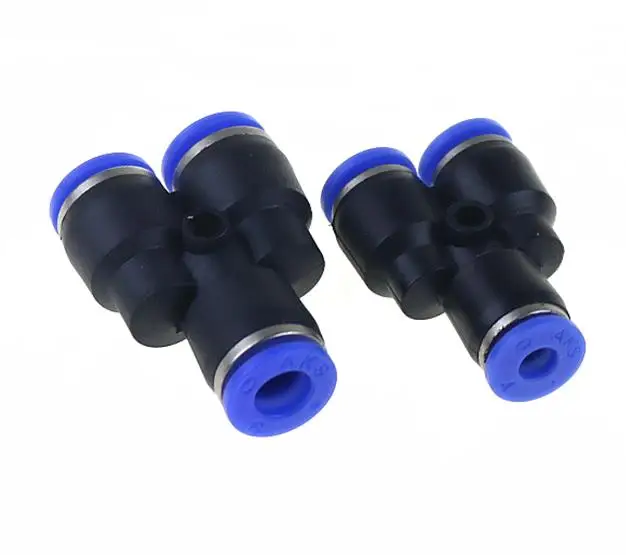 1PCS Pneumatic y-shaped three-way joint PY4 PY6 PY8 PY10 PY12 trachealY - shaped connector 6mm to 6mm touch connector
1PCS Pneumatic y-shaped three-way joint PY4 PY6 PY8 PY10 PY12 trachealY - shaped connector 6mm to 6mm touch connector