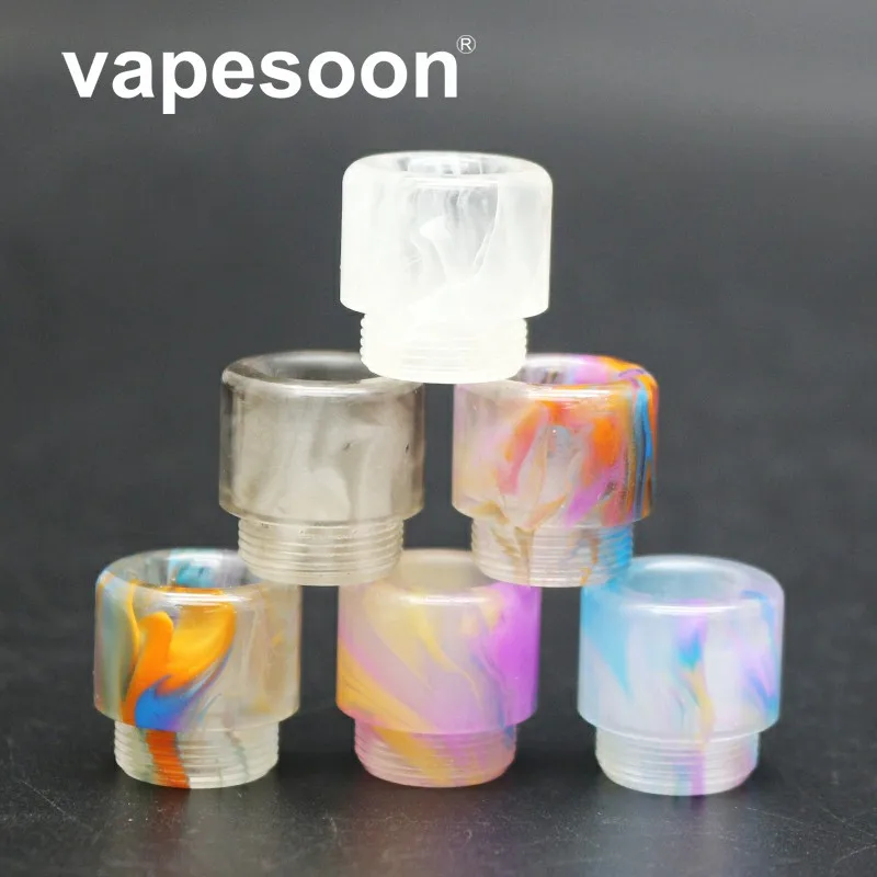 Newest Geekvape Avocado 22 Avocado 24 drip tip atomizer vape colorful resin drip tip
Newest Geekvape Avocado 22 Avocado 24 drip tip atomizer vape colorful resin drip tip