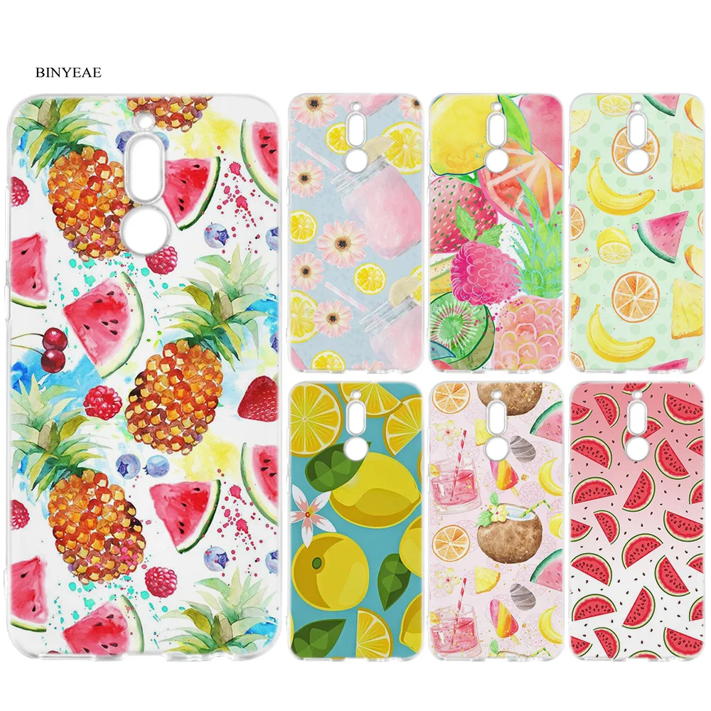Summer Fruit Lemon Watermelon Pineapple Case for Huawei P30 P20 P10 P9 P Smart Plus 2019 Mate 20 10 Nova 4e Lite Pro Back Shell
Summer Fruit Lemon Watermelon Pineapple Case for Huawei P30 P20 P10 P9 P Smart Plus 2019 Mate 20 10 Nova 4e Lite Pro Back Shell