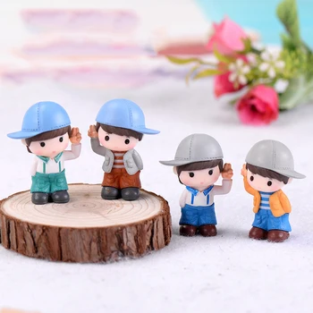 ZOCDOU 1 Piece Delicate Blue Hat Boy Gray Hat Juvenile Small Figurine Crafts Little Figure Ornament Miniatures Home Decoration
ZOCDOU 1 Piece Delicate Blue Hat Boy Gray Hat Juvenile Small Figurine Crafts Little Figure Ornament Miniatures Home Decoration