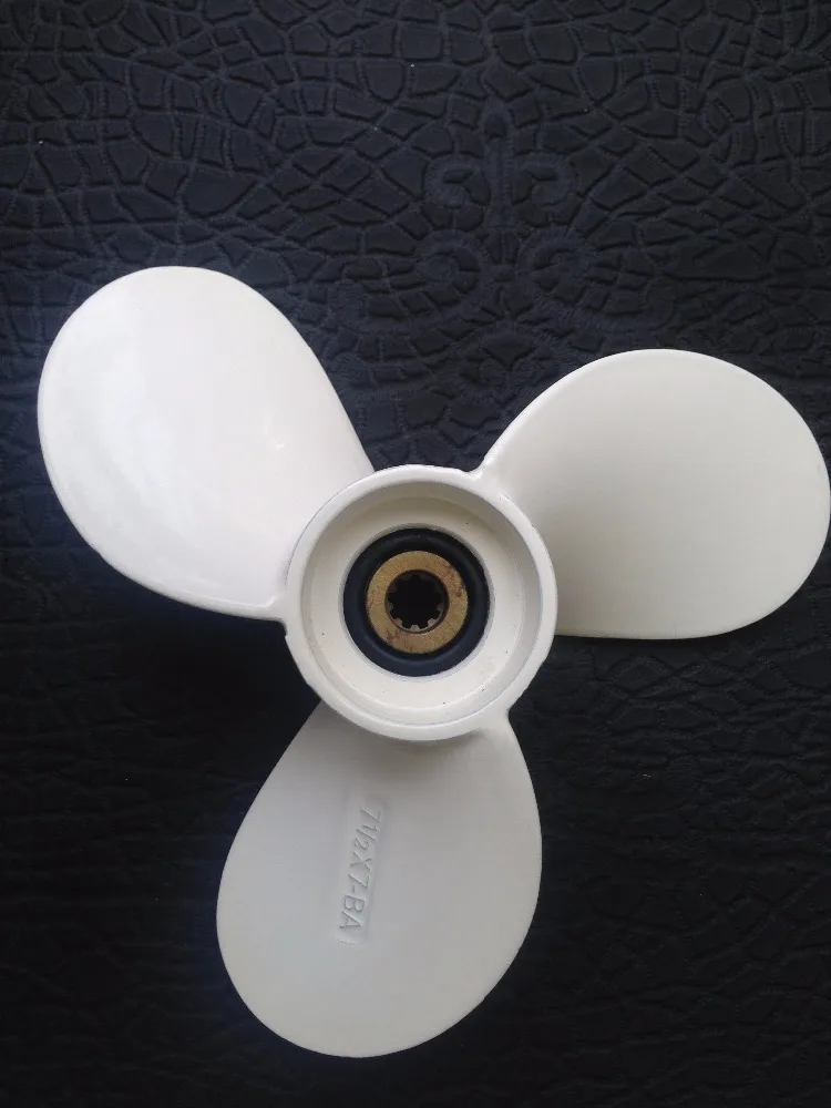 Parsun 7.5x7 7 1/2 x 7-BA Для 3.5HP 4HP 5HP 6HP лодочный мотор подвесной алюминиевый гребной винт